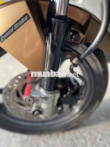 Honda Airblade 125 Fi 2014 Nâu đen