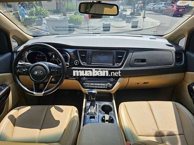 KIA SEDONA 2019 2.2 BẢN FULL DẦU Trắng