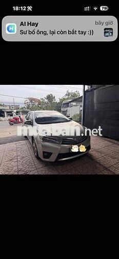 Toyota Corolla Altis Bạc