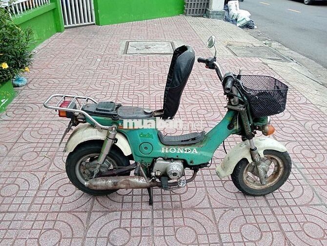 Honda Chaly 80 Xanh ngọc