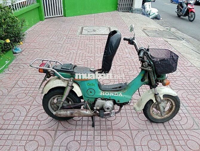 Honda Chaly 80 Xanh ngọc