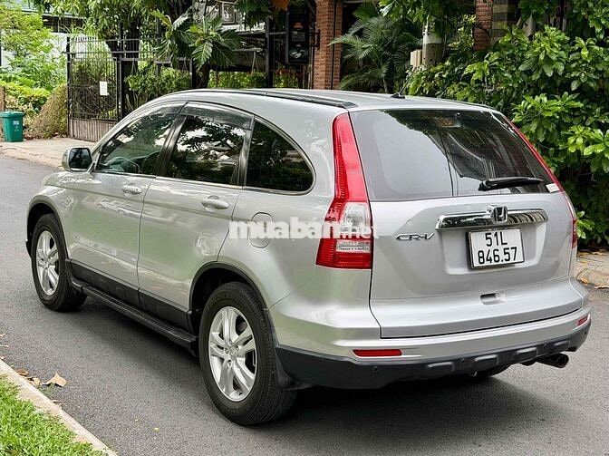 Honda CRV 2010 2.4L AT xe một chủ mua mới