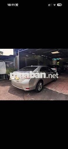 Toyota Corolla Altis Bạc