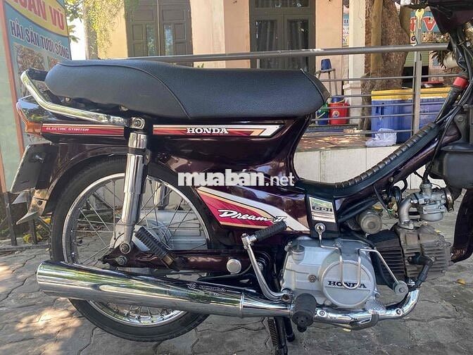 Honda Dream Thái Đỏ mận Nguyên bản
