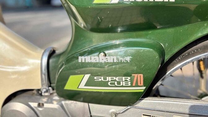 Honda Super Cub 70 Xanh lá, Kem