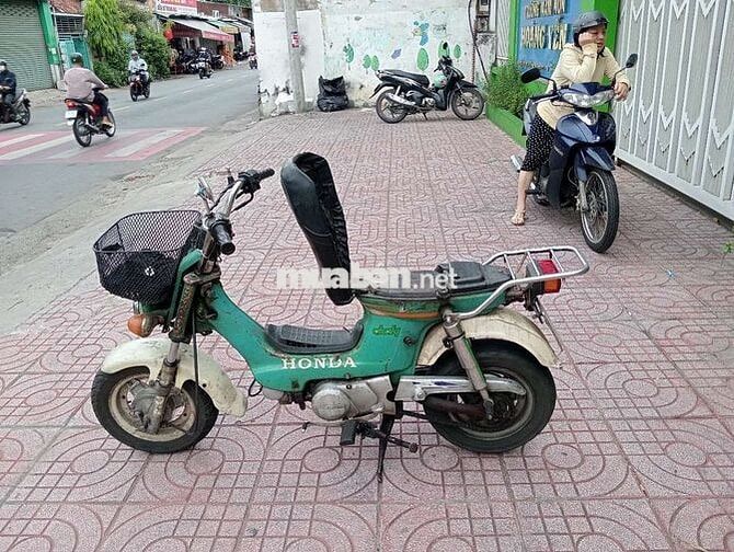 Honda Chaly 80 Xanh ngọc