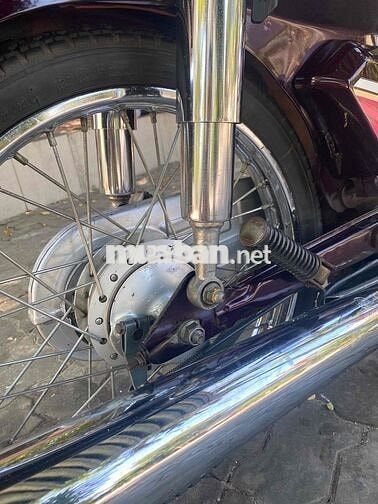Honda Dream Thái Đỏ mận Nguyên bản