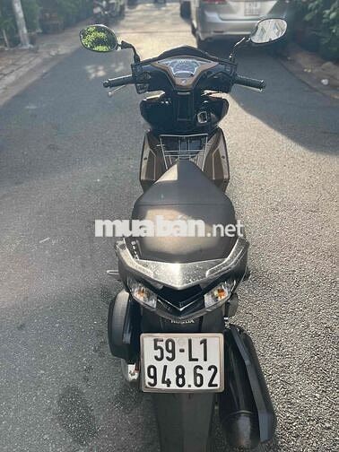 Honda Airblade 125 Fi 2014 Nâu đen