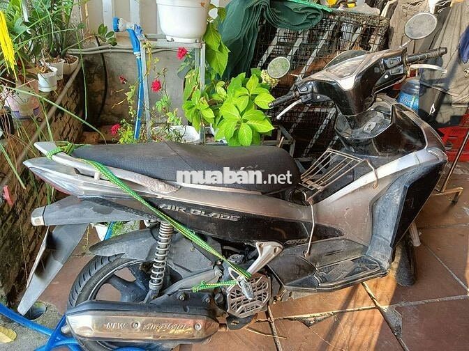 Honda Air Blade 2011 Đen bạc