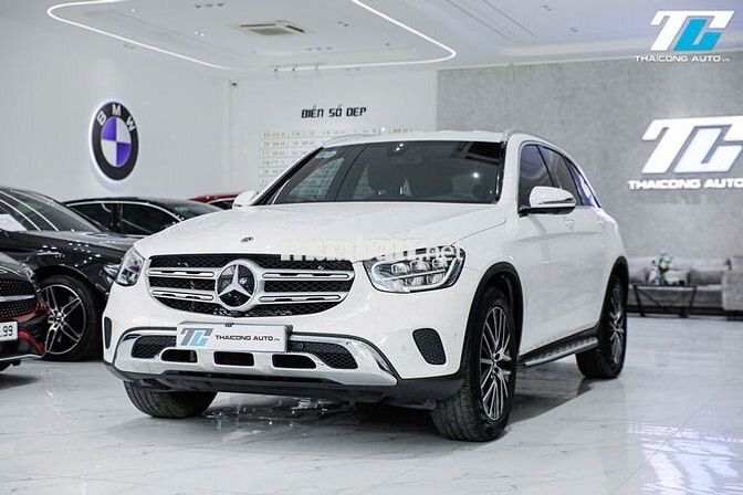 Mercedes GLC200 4Matic 2022 Trắng siêu lướt