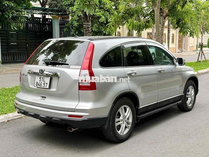Honda CRV 2010 2.4L AT xe một chủ mua mới