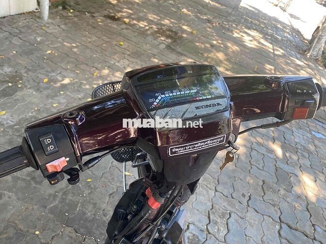 Honda Dream Thái Đỏ mận Nguyên bản