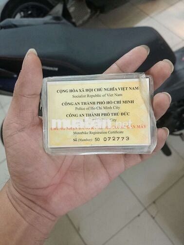 Honda Winner V1 Xanh đen chính chủ Biển Số TP HCM