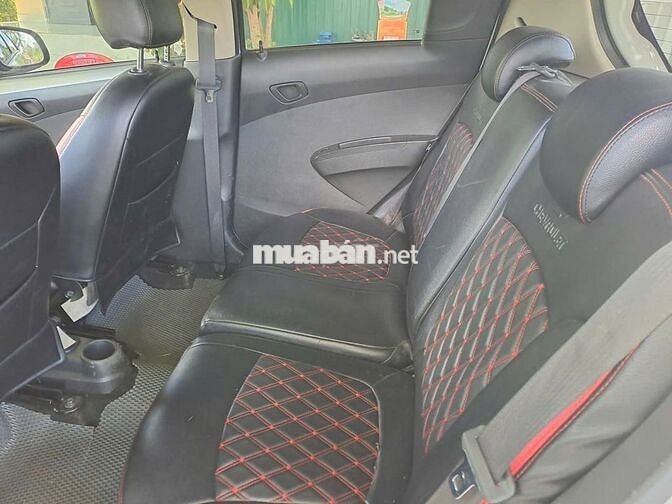 Chevrolet Spark Trắng Số sàn