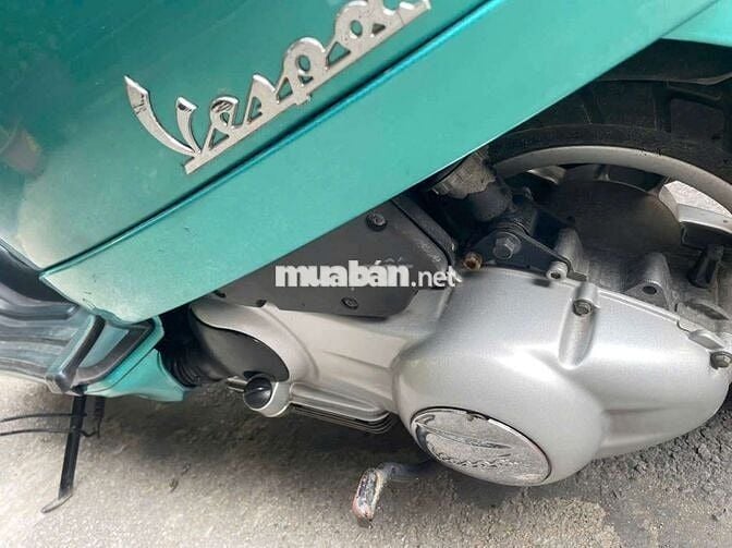 Piaggio Vespa LX 125 Xanh ngọc 26094 km