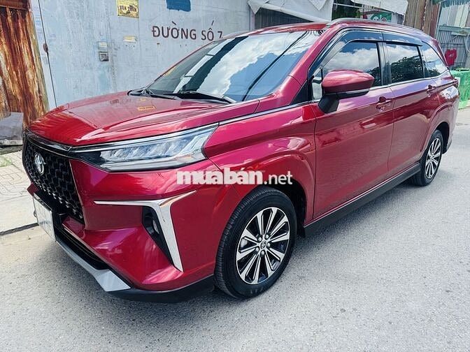 Toyota Veloz Cross 2022 Đỏ