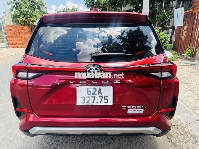 Toyota Veloz Cross 2022 Đỏ