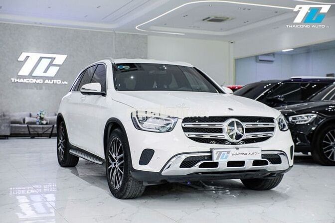 Mercedes GLC200 4Matic 2022 Trắng siêu lướt