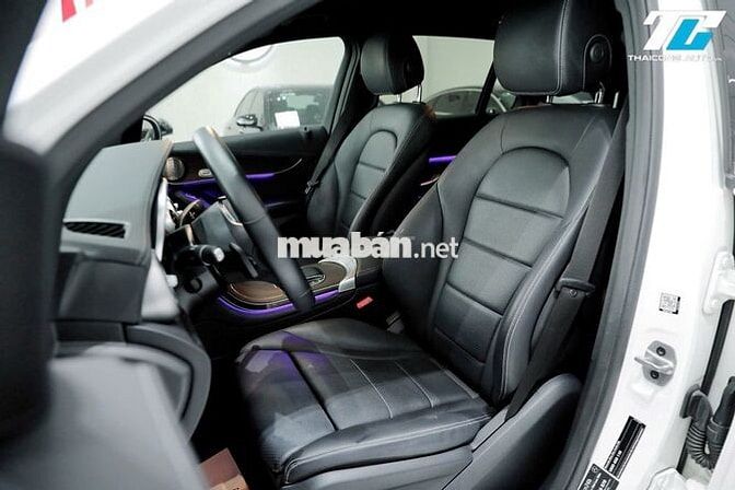 Mercedes GLC200 4Matic 2022 Trắng siêu lướt