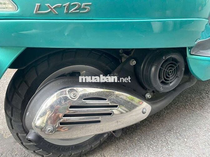 Piaggio Vespa LX 125 Xanh ngọc 26094 km