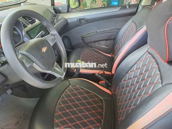 Chevrolet Spark Trắng Số sàn