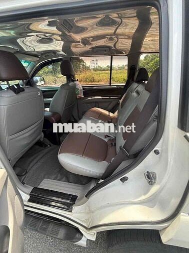 Mitsubishi Pajero Sport 2016 Trắng