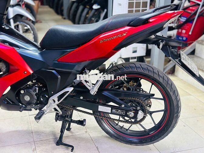 XE MÁY THỊNH PHÁT- WINNER V3 ABS ĐỎ NHÁM 2023 LƯỚT