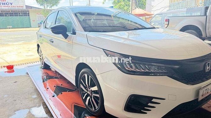 Honda City RS Thể thao Trắng