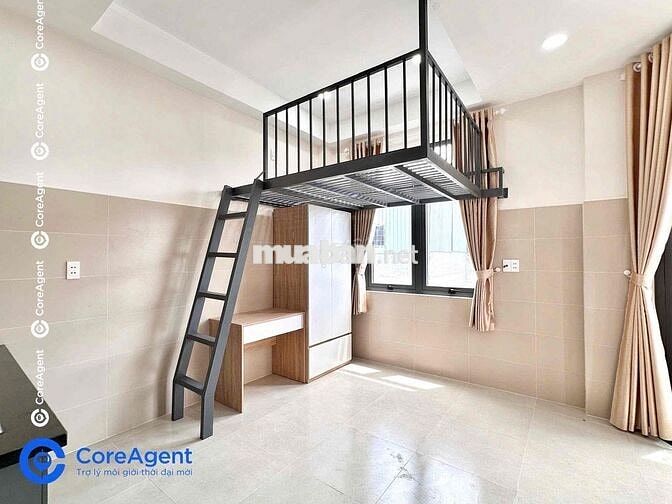 Khai Trương Phòng mới Ban công Luỹ Bán Bích Vườn lài