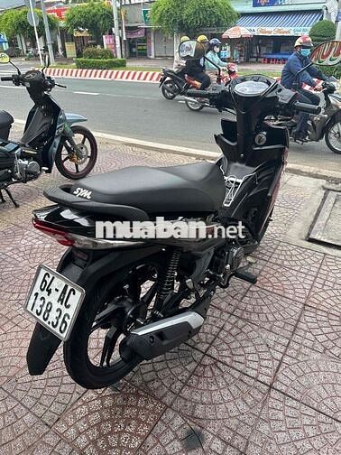 SYM Galaxy 50c 2021 zin dep vĩnh long