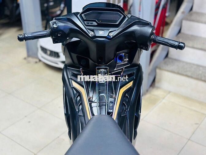 XE MÁY THỊNH PHÁT- WINNER V4 ABS  ĐEN LƯỚT 2024