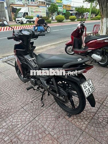 SYM Galaxy 50c 2021 zin dep vĩnh long