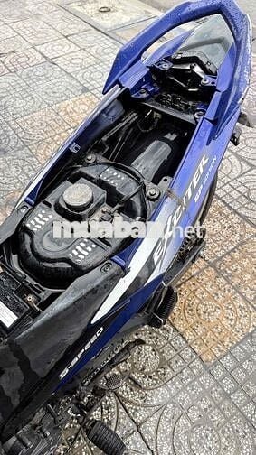 Yamaha Exciter 135 2013 Xanh trắng