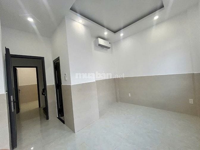 NHÀ MỚI đúc 4 Tầng- Hẻm Lê Lư- DT 4x10- chỉ nhỉnh 6 TỶ