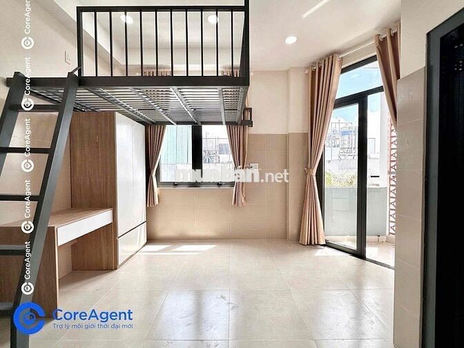 Khai Trương Phòng mới Ban công Luỹ Bán Bích Vườn lài