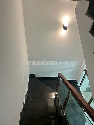 NHÀ MỚI đúc 4 Tầng- Hẻm Lê Lư- DT 4x10- chỉ nhỉnh 6 TỶ