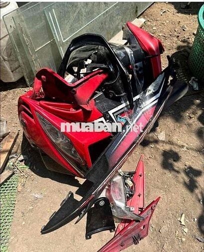 Yamaha Exciter 135 2013 Xanh trắng