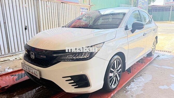 Honda City RS Thể thao Trắng