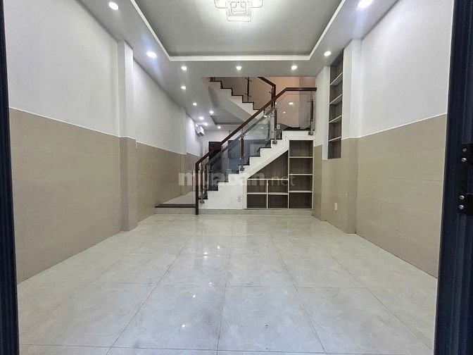 NHÀ MỚI đúc 4 Tầng- Hẻm Lê Lư- DT 4x10- chỉ nhỉnh 6 TỶ