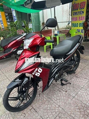 SYM Galaxy 50c 2021 zin dep vĩnh long