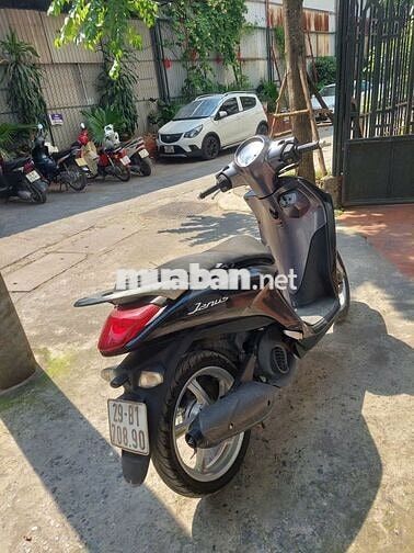 Yamaha Janus màu Đen đã sử dụng
