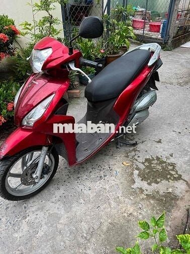 Honda Vision màu Đỏ 2018 k 9 chủ