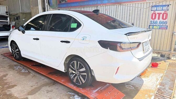 Honda City RS Thể thao Trắng