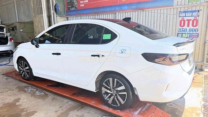 Honda City RS Thể thao Trắng