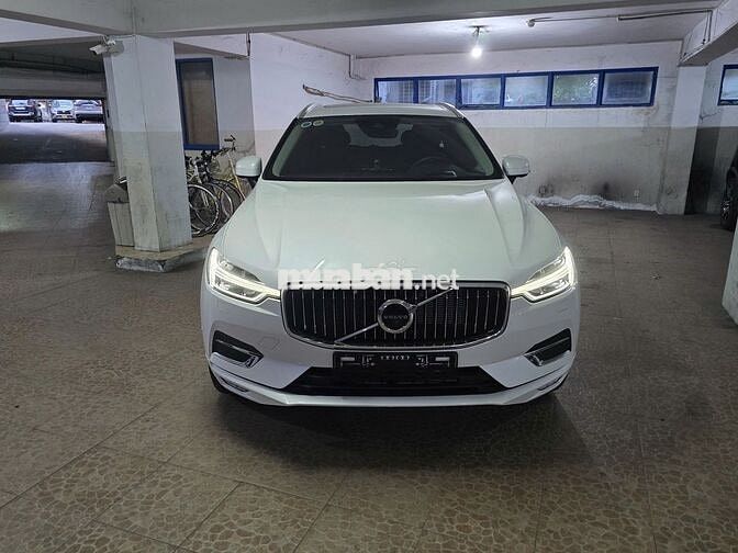 Volvo XC60 T6 AWD 2020 Inscription 4200 km Trắng