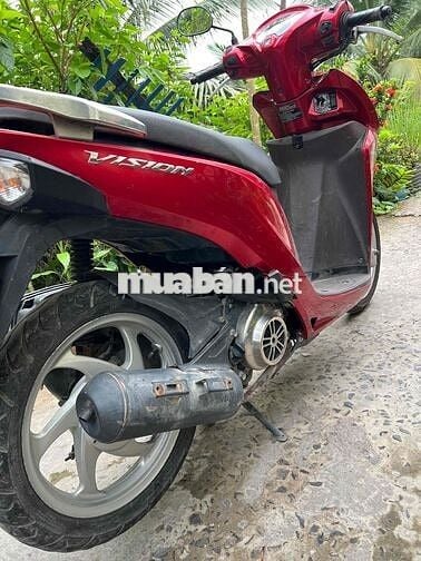 Honda Vision màu Đỏ 2018 k 9 chủ