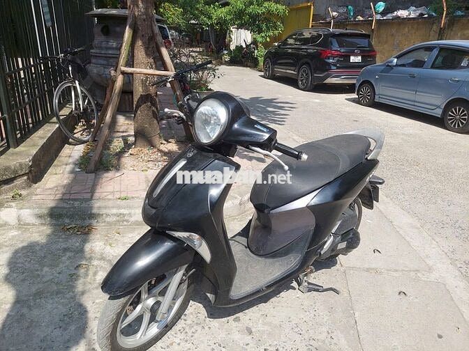 Yamaha Janus màu Đen đã sử dụng