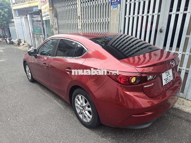 Mazda 3AT 2015 Đỏ
