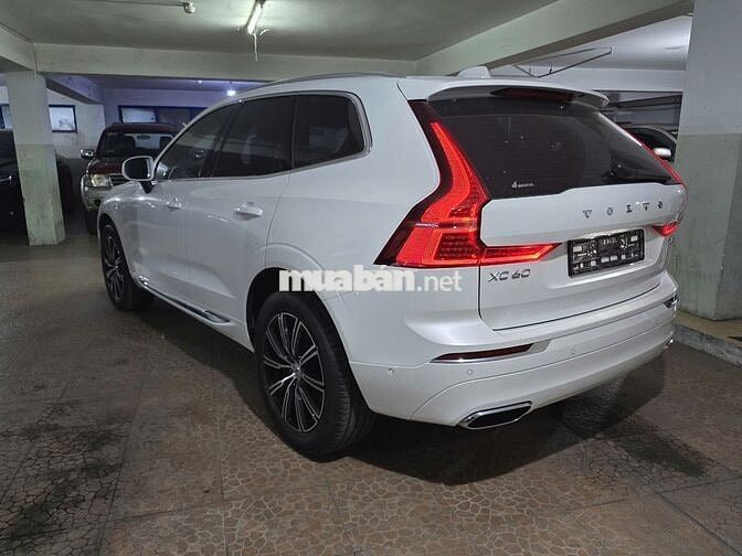 Volvo XC60 T6 AWD 2020 Inscription 4200 km Trắng