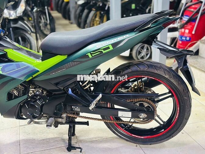 XE MÁY THỊNH PHÁT- EXCITER 150 RC XANH RÊU DKI HN